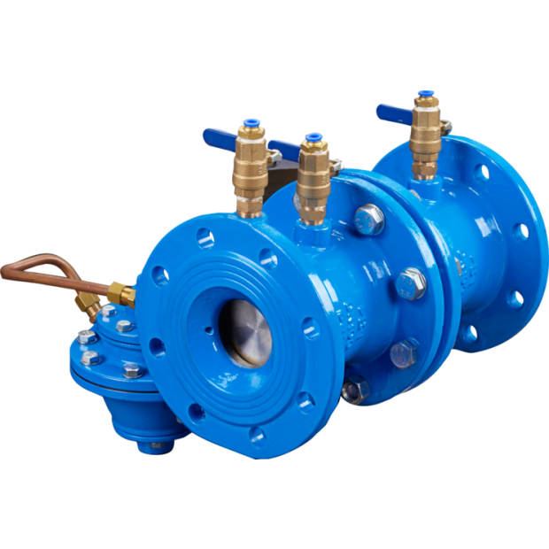Backflow Preventer 倒流防止器 Backflow Preventer 倒流防止器